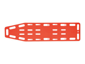 TAVOLA SPINALE CON PERNI DI BLOCCAGGIO GIMA PLUS - arancione